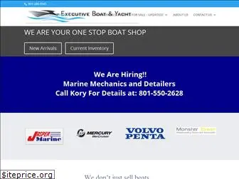 executiveboatandyacht.com