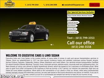 executivecabsottawa.com