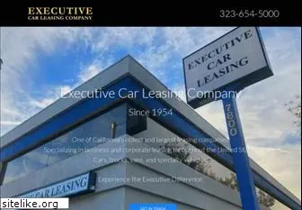 executivecarleasing.com