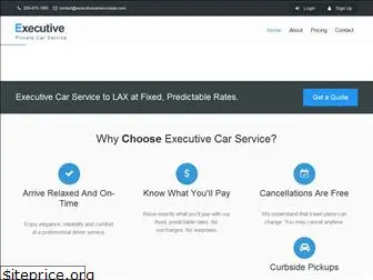 executivecarservicelax.com