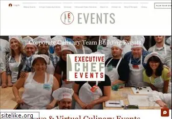 executivechefevents.com