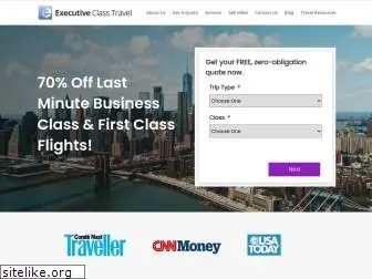 executiveclassflights.com