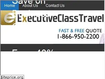 executiveclasstravelers.com