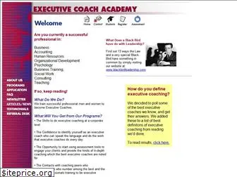 executivecoachacademy.com
