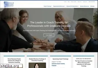 executivecoachcollege.com