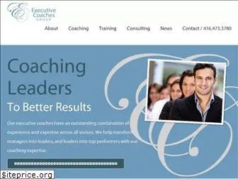 executivecoachesgroup.com