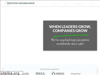 executivecoachgroup.com