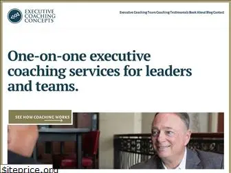 executivecoachingconcepts.com