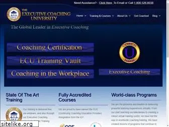 executivecoachinguniversity.com