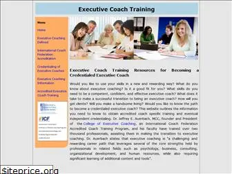 executivecoachtraining.com