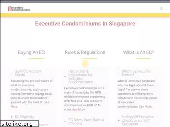 executivecondominiums.com.sg