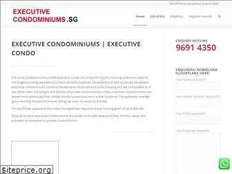 executivecondominiums.sg