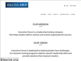 executiveforum.net