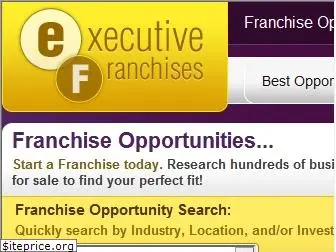 executivefranchises.com