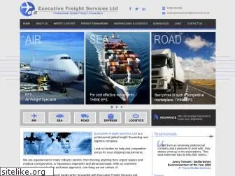 executivefreightservices.co.uk