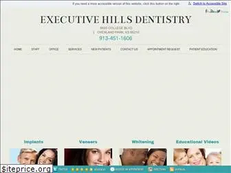 executivehillsdentistry.com
