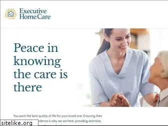 executivehomecare.com