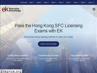 executiveknowledge.com.hk
