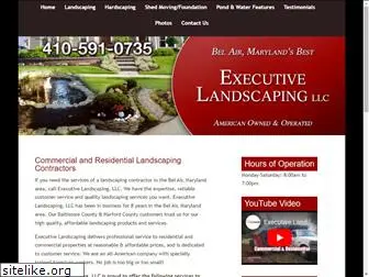 executivelandscapingllc.com