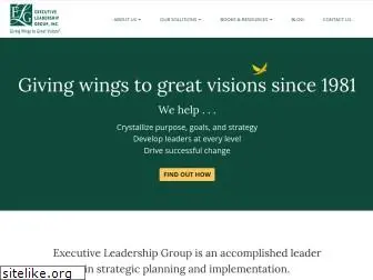 executiveleadershipgroup.com