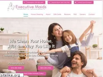executivemaids.com