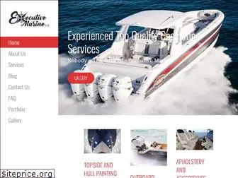executivemarineboats.com