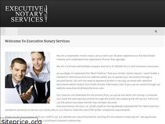 executivenotaryservices.com