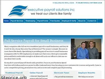 executivepayrollsolutions.com