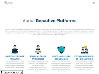 executiveplatforms.com