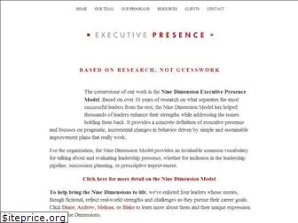 executivepresence.com
