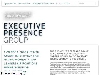 executivepresencegroup.com