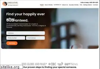 executivesearchdating.com