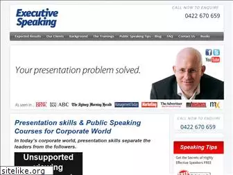 executivespeaking.com.au