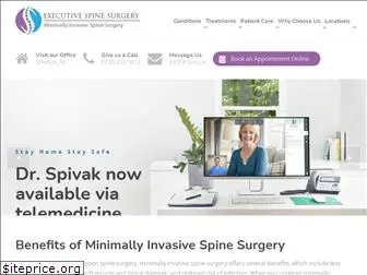 executivespinesurgery.com