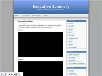 executivesummary.wordpress.com