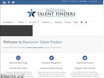 executivetalentfinders.com