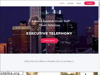 executivetelephony.com