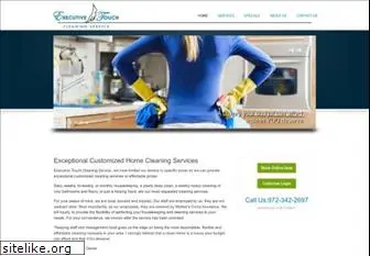executivetouchcleaning.com