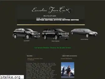 executivetowncarhouston.com