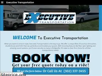 executivetransportationde.net