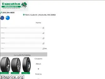 executivewholesaletire.net