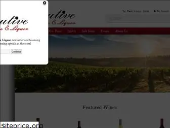 executivewineliquor.com