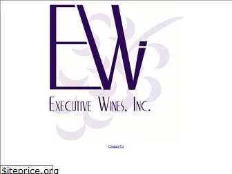 executivewinesinc.com