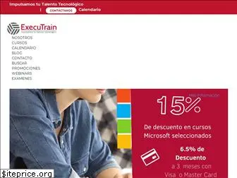executrain.com.mx
