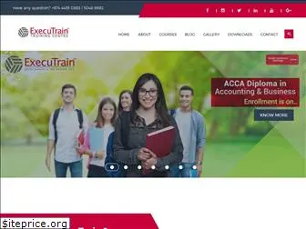 executrainqatar.com