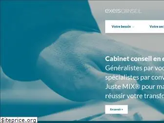 exeisconseil.com