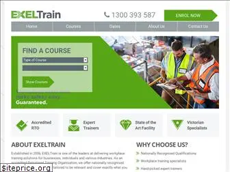 exeltrain.com.au