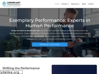 exemplaryperformance.com