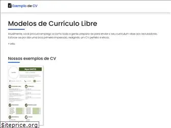 exemplodecv.com