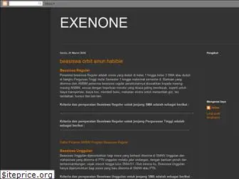 exenone.blogspot.com